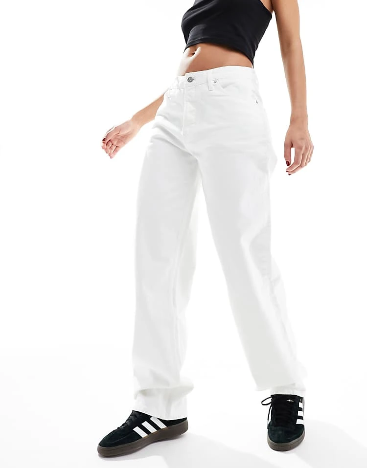 Calvin Klein Jeans 90's Straight Jean In Light Wash For Women Denim Light 2 Calvin Klein Jeans 90's Straight Jean In Light Wash For Women Denim Light - Image 2