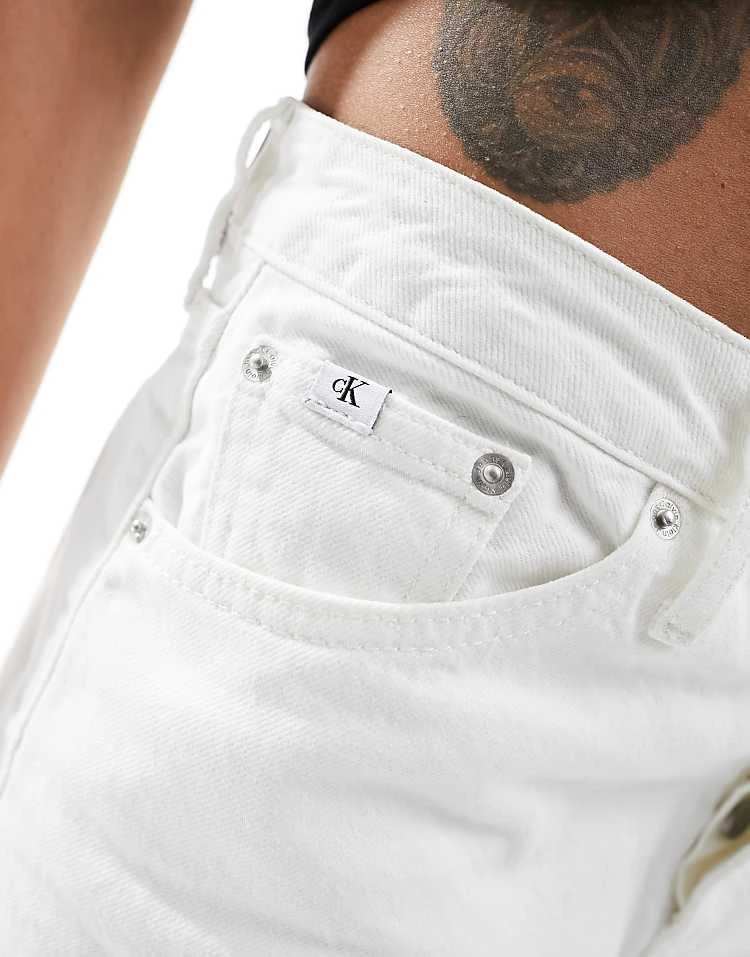 Calvin Klein Jeans 90's Straight Jean In Light Wash For Women Denim Light 3 Calvin Klein Jeans 90's Straight Jean In Light Wash For Women Denim Light - Image 3